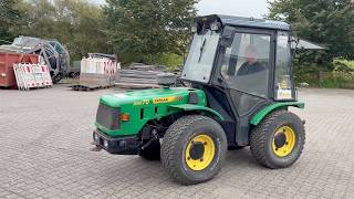 Trator de rodas Ferrari System 70 | Imagem 4 - Agroline