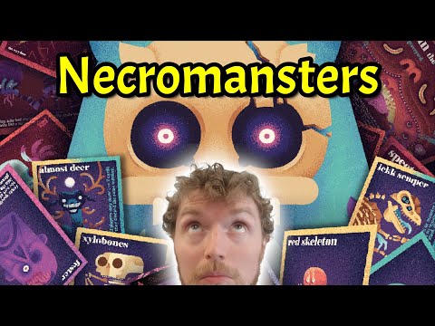 Necromansters Review | If Frankenstein Made a Card Game