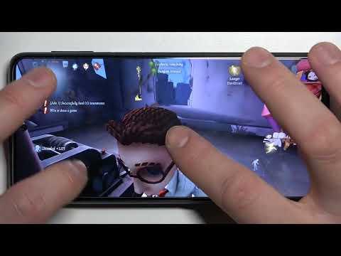 Gameplay of Identity V on Samsung Galaxy M31s - Mobile Gaming Test