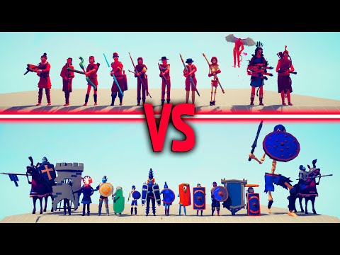 ARROW UNITS TEAM vs SHIELD UNITS TEAM - Totally Accurate Battle Simulator | TABS