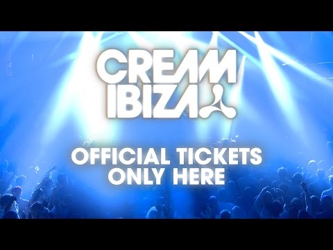 Promo Cream @ Amnesia Ibiza 2016