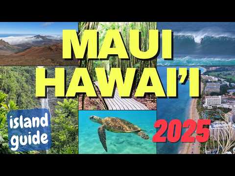 Exploring Maui in 2025 - South & West Maui, Upcountry, East & Central Things To Do in Maui Hawai'i