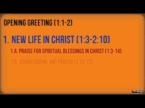 Ephesians Outline and Argument