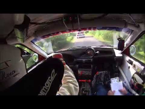 2 Rajd Rzeszowiak Olszewski/Patla Dziwna sytuacja... OS 6 Szkodna