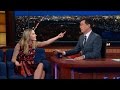 Saoirse Ronan Tries To Teach Stephen An Irish Accent