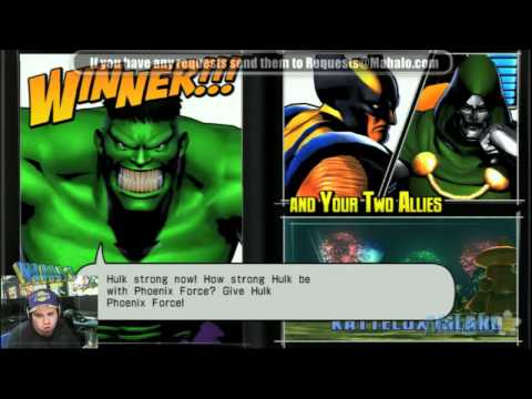PSN Back Online Celebration: MvC3 - Part 4 - Don't Give Hulk Phoenix Force