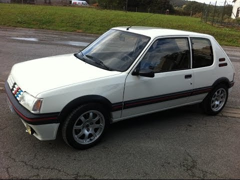 restauration total de ma 205 Gti 1.9 ( 3eme partie )