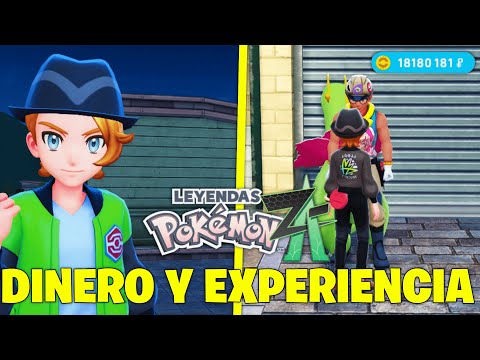 💰 HOW TO FARM INFINITE MONEY and EXPERIENCE when STARTING in POKÉMON LEGENDS Z-A