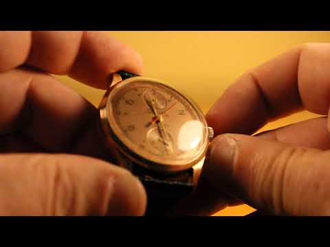 Vintage Swiss Manual Chronograph Venus 170