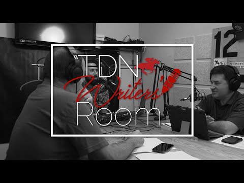 Tom Rooney Joins the TDN' Writers Room - Episode 117