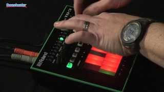 Roland AIRA TB-3 Touch Bassline Synthesizer Demo - Sweetwater Sound