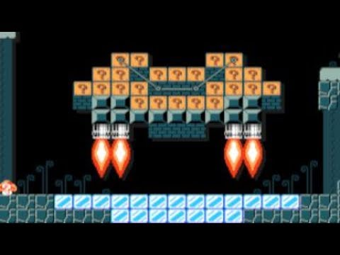 Super Samus: Planet Zeno by TheLaw - Super Mario Maker - No Commentary 1bn