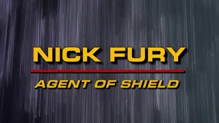 NICK FURY Agent of SHIELD 1998 TV movie starring David Hasselhoff and Lisa Rinna 1