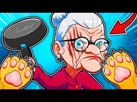 DIVENTO UN GATTO PAZZO IN VR E ROVINO LA VITA DELLA MIA PADRONA! L'HO PRESA A PADELLATE?! *MIAO*