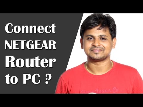 YouTube video about: How to setup netgear wifi router without modem?