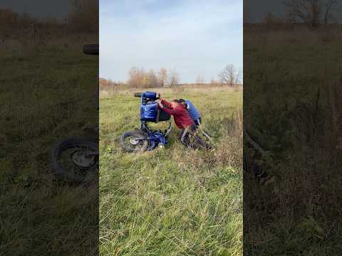 Когда взяли батин мотоцикл 😂