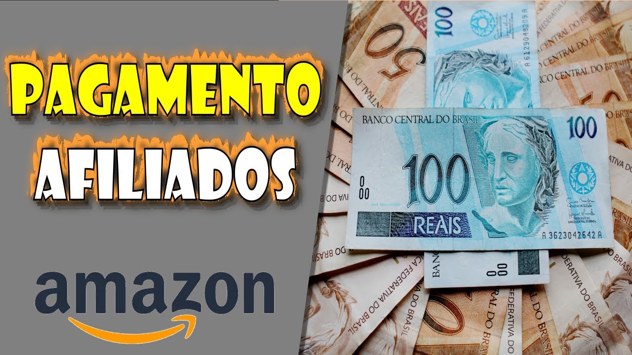 MEU PRIMEIRO PAGAMENTO de AFILIADOS da AMAZON - Como e Quanto Recebi? Que Dia a Amazon Paga?