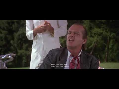 The Witches Of Eastwick 1987 - How to Seduce a Widowed Woman (1/2)