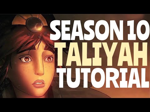 TALIYAH GUIDE Season 10 - Taliyah Tutorial - Unranked to Master (D3) - How to deal with Assassins