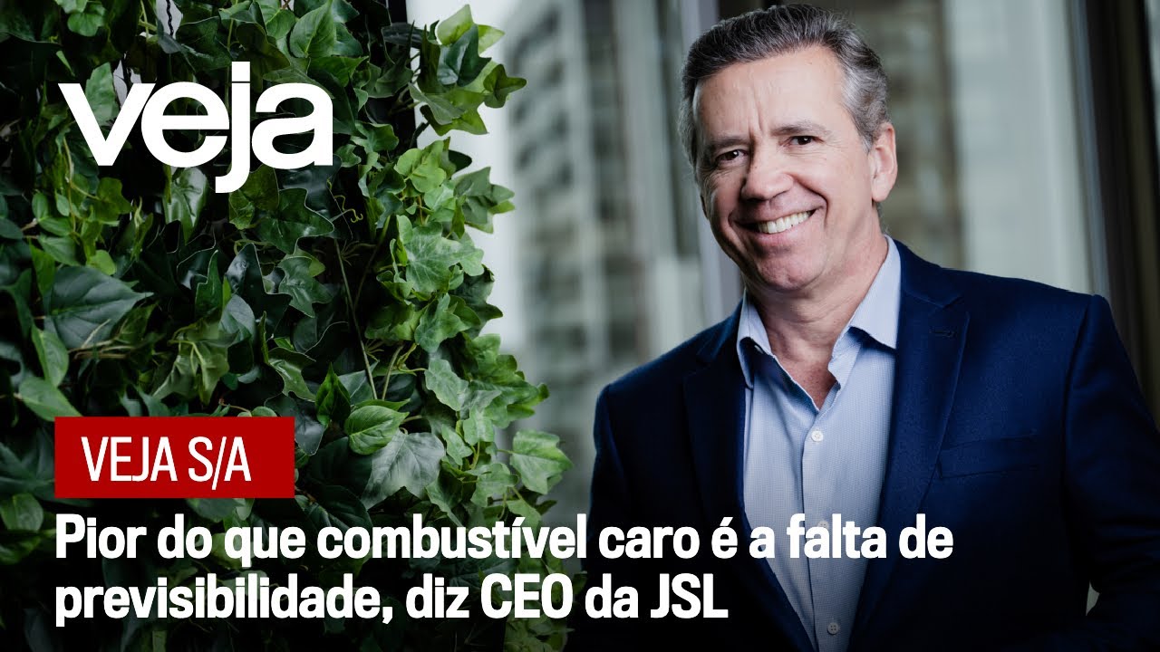 Pior do que combustível caro é a falta de previsibilidade, diz CEO da JSL