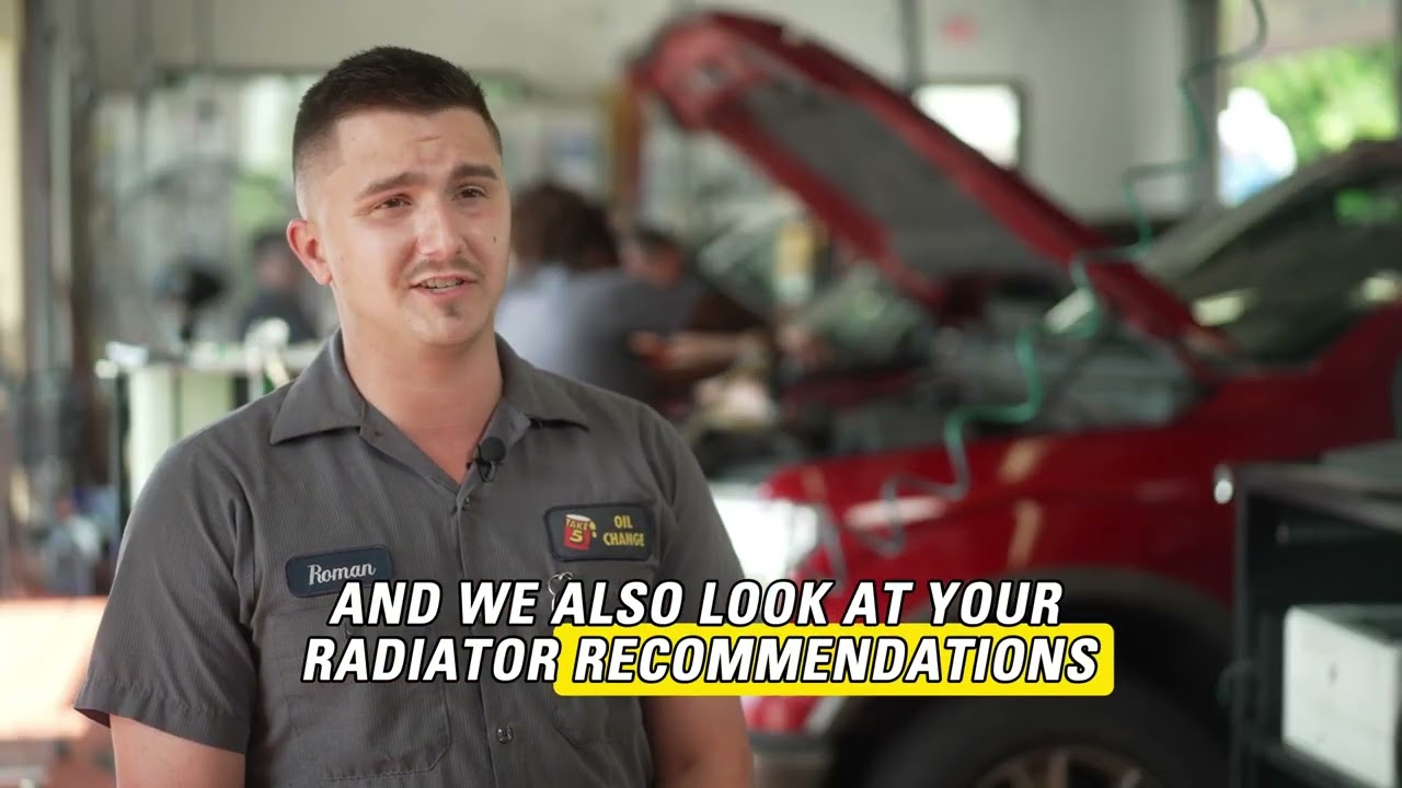 The Take 5 Experience