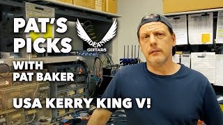 Video thumbnail for Pat's Picks Episode 1 - 2020 - USA Kerry King V Limited by Dean Guitars