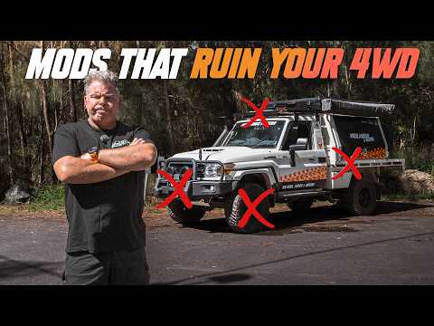 WORST 4X4 MODS THAT RUIN YOUR 4WD