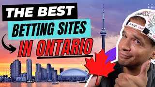 Best Sports Betting Sites in Ontario 🇨🇦