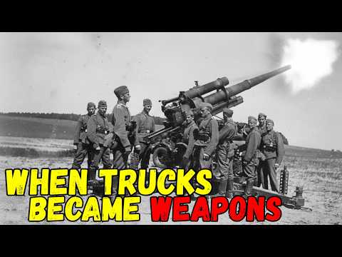 How Simple Rocket Trucks Ended German Resistance in 1945