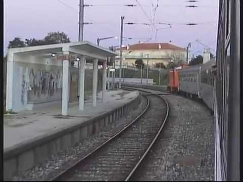 A bordo Comboio PTG - Entroncamento-»Ramal de Tomar até Santa Cita - 04 Fev 2011