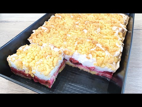 Sprawdzone kruche ciasto ze śliwkami - idealne na weekend 👌 szybka i prosta szarlotka z owocami