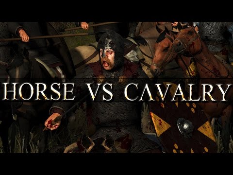 Frankish Cavalry vs Horsemen - Total War Attila Age of Charlemagne
