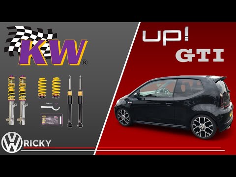 KW V1 Coilovers Review for the VW Up! GTI!