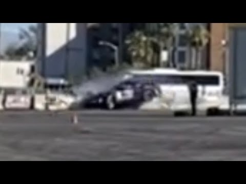 SEMA 2021 OPTIMA Batteries Ultimate Street Car Challenge CRASH!