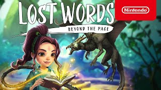 Nintendo Lost Words: Beyond the Page - Launch Trailer - Nintendo Switch anuncio