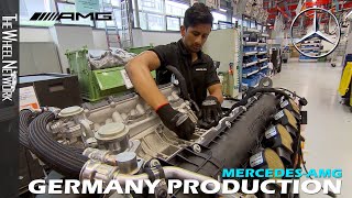 Download lagu Mercedes-AMG Engine Production in Germany mp3