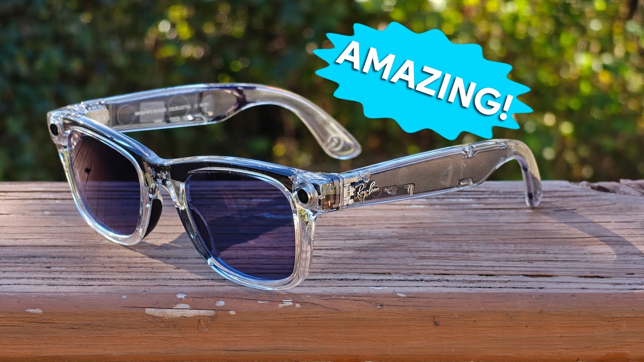 Ray-Ban Metas just got a MASSIVE video quality upgrade - YouTube