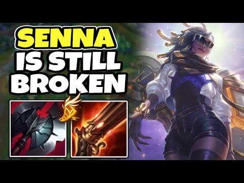 SENNA IS STILL BROKEN TO CLIMB WITH - Challenger support commentary