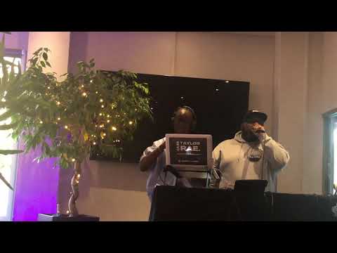 Amapiano live mix - 14 year old female DJ Taylor-Rae