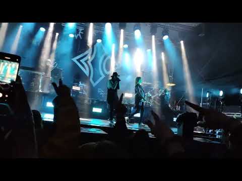 BLIND CHANNEL - LEFT OUTSIDE ALONE (LIVE HAMINA 18.6.2022) @blindchannelfinland