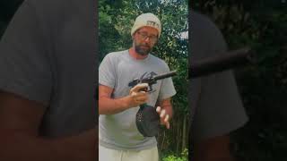 Suppressed Taurus TX22 with a Freedom Fingers FRT