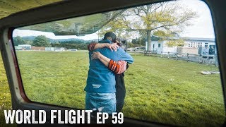 EMOTIONAL MOMENT - World Flight Episode 59