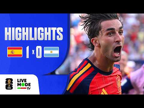 Espanha 1-0 Argentina (WC 2026)