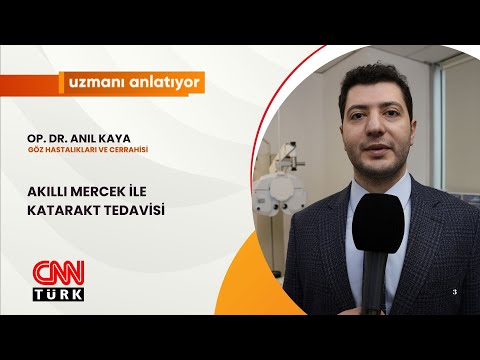 Akıllı mercek ile katarakt tedavisi