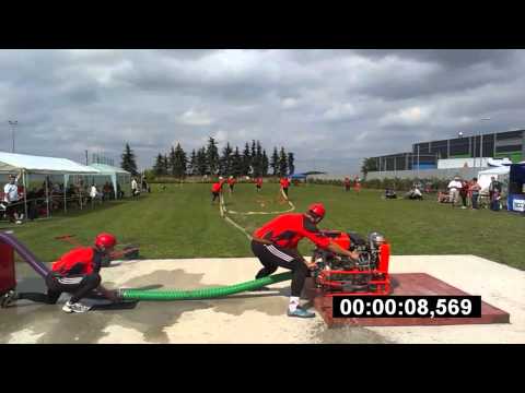 SDH Křenovice - pohárová soutěž Chropyně 2015