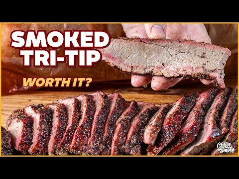 Smoking Tri Tip Like a Brisket: BBQ Hack or Crime?