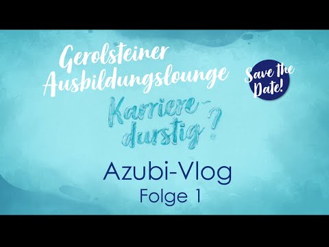 Ausbildungslounge 2019 - Was erwartet dich?