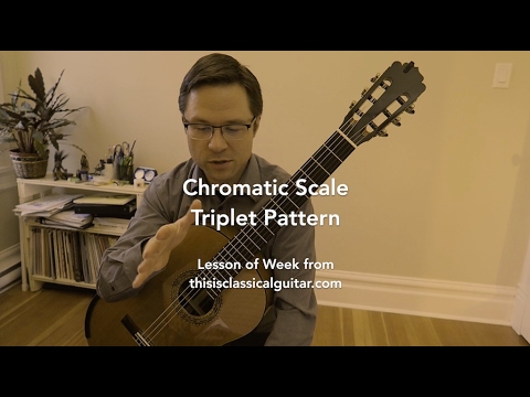 Lesson: Chromatic Triplet Pattern
