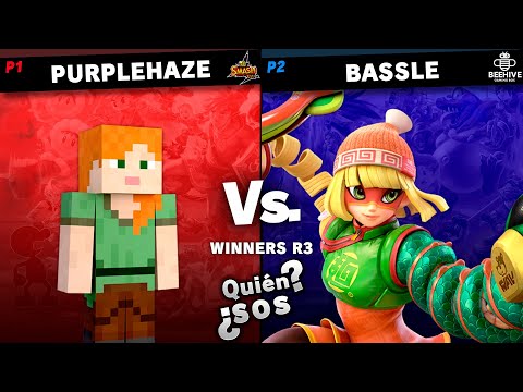 QUIEN SOS II (ARCADIAN) - PurpleHaze (Steve) Vs. Bassle (Min Min) - Winners R3