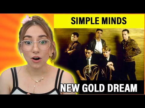 This 1982 Performance Is ELECTRIC ⚡ | Simple Minds - New Gold Dream | Singer Reacts